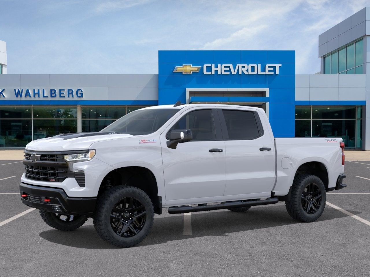 2026 Chevrolet Silverado 1500 LT Trail Boss