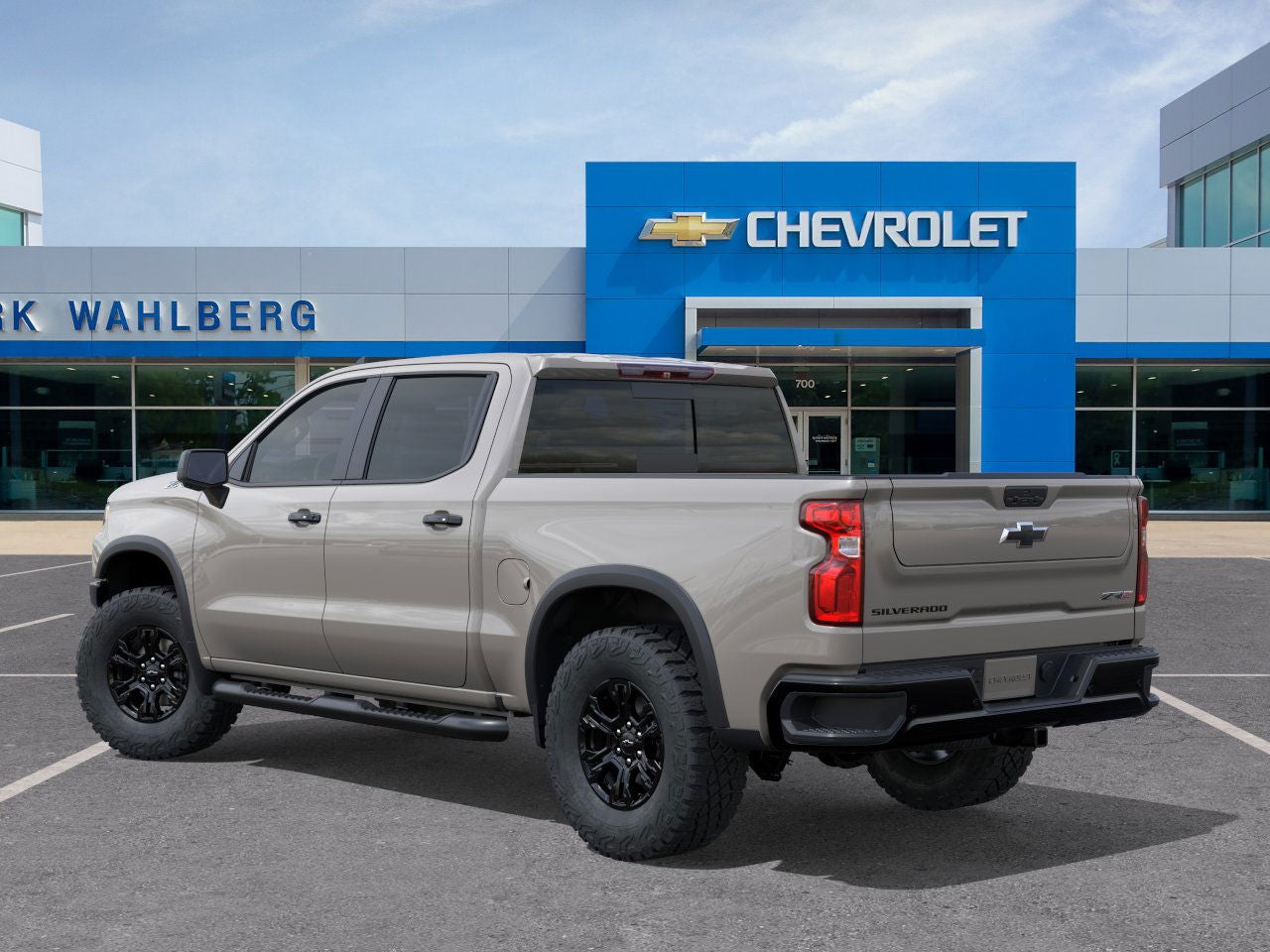 2026 Chevrolet Silverado 1500 ZR2