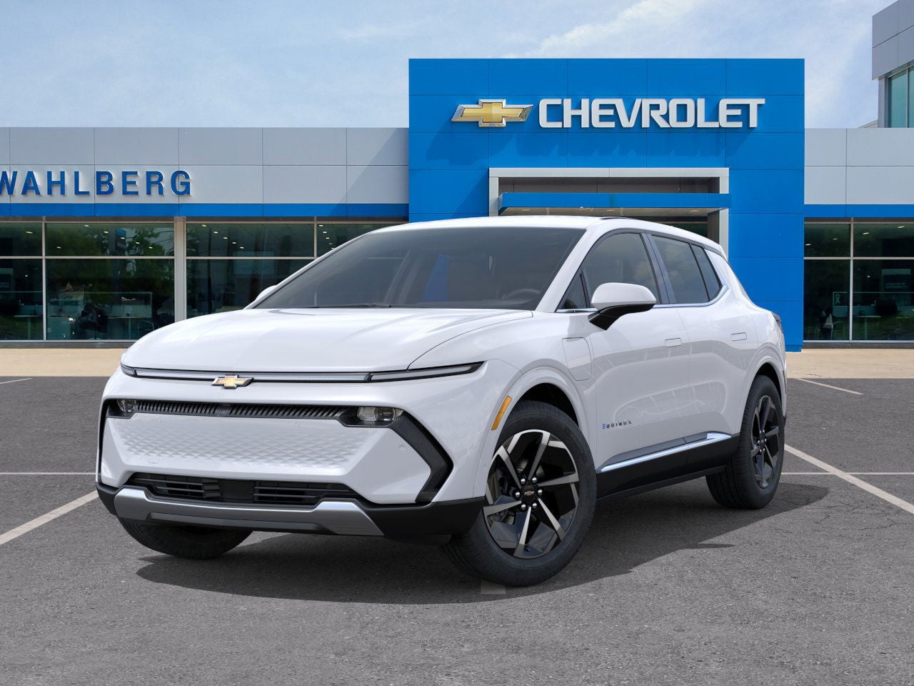 2025 Chevrolet Equinox EV LT