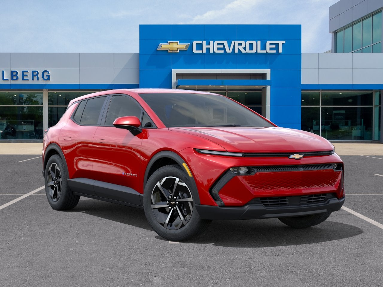2026 Chevrolet Equinox EV LT