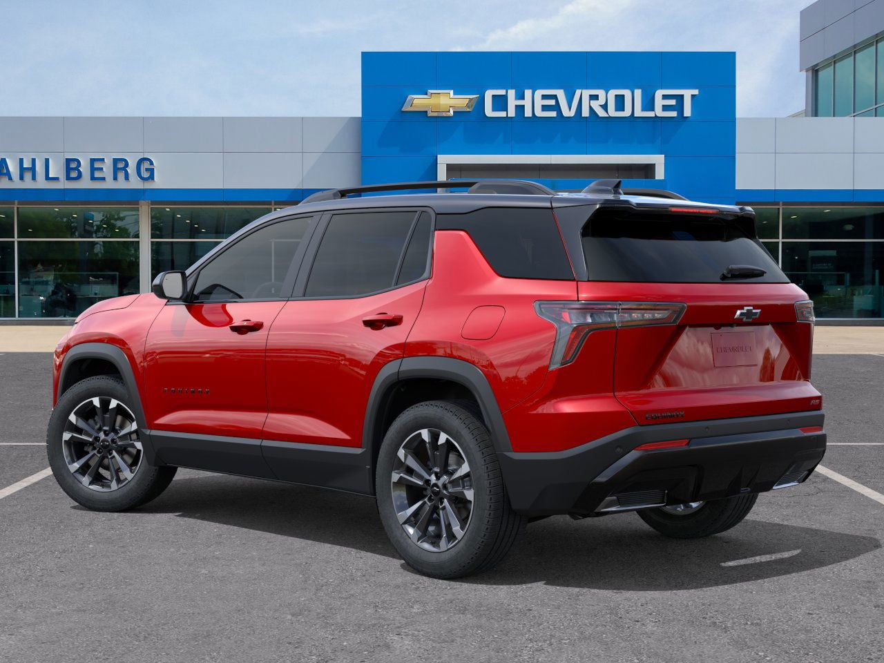 2026 Chevrolet Equinox RS