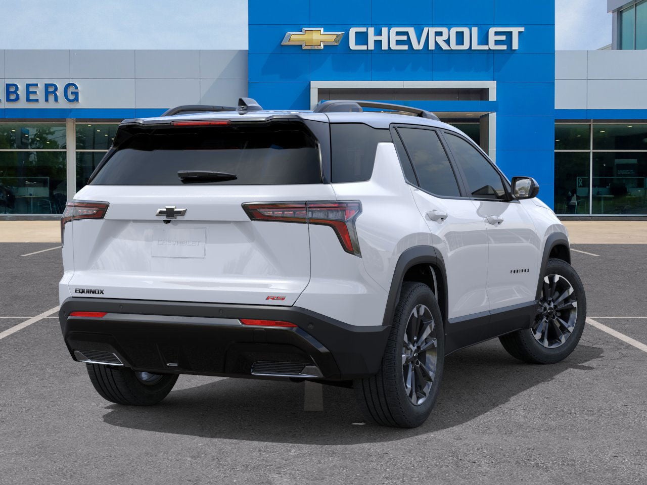 2026 Chevrolet Equinox RS