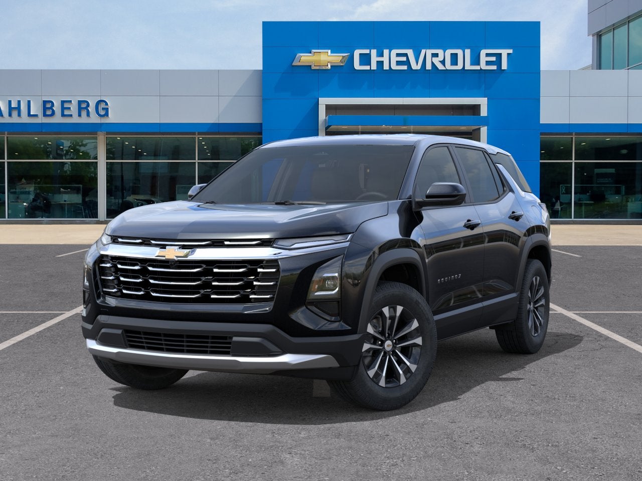 2027 Chevrolet Equinox AWD LT