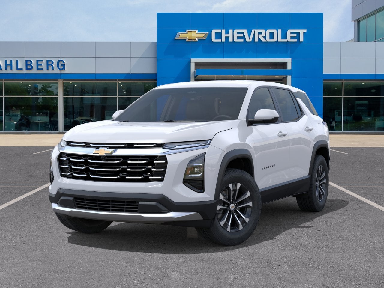 2027 Chevrolet Equinox AWD LT
