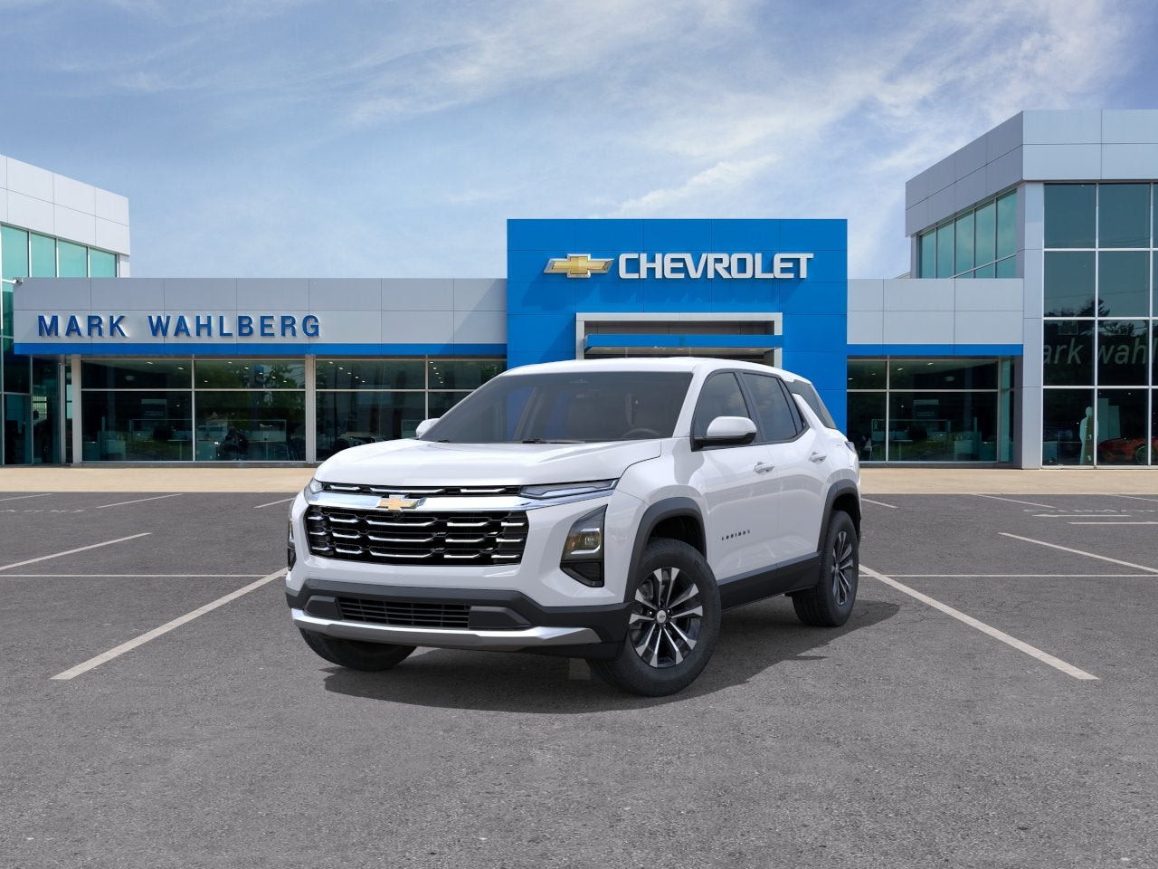 2027 Chevrolet Equinox AWD LT