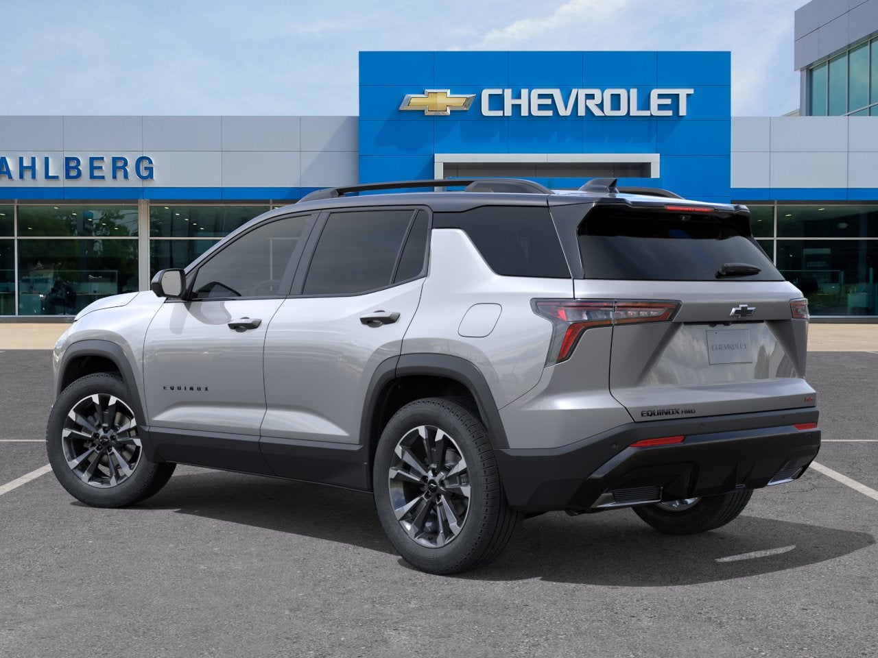 2027 Chevrolet Equinox RS