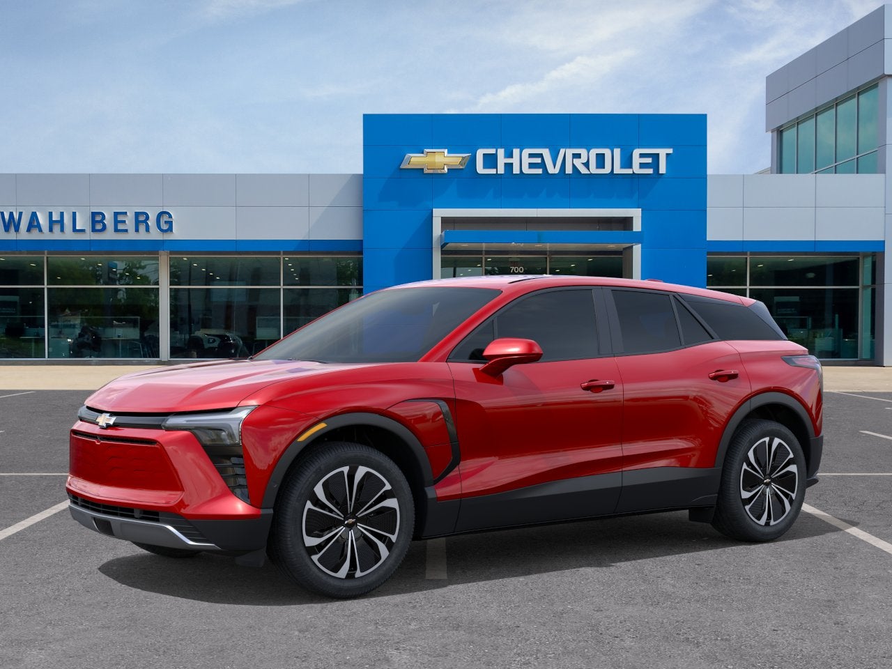 2026 Chevrolet Blazer EV LT
