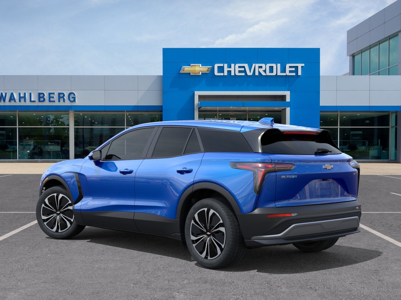 2026 Chevrolet Blazer EV LT