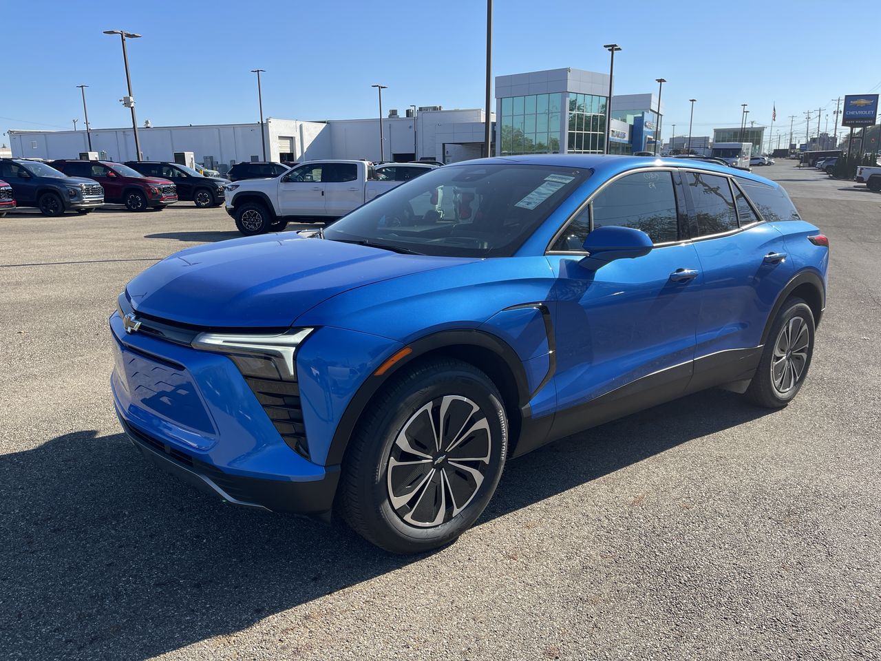 2026 Chevrolet Blazer EV LT