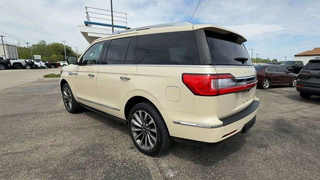 2018 Lincoln Navigator Select