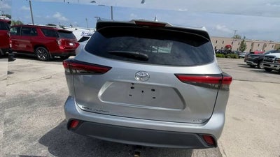 2020 Toyota Highlander XLE
