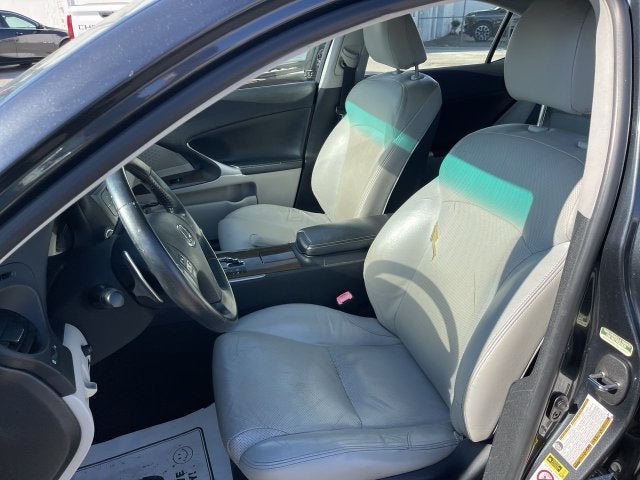 2010 Lexus IS 250 4dr Sport Sdn Man RWD