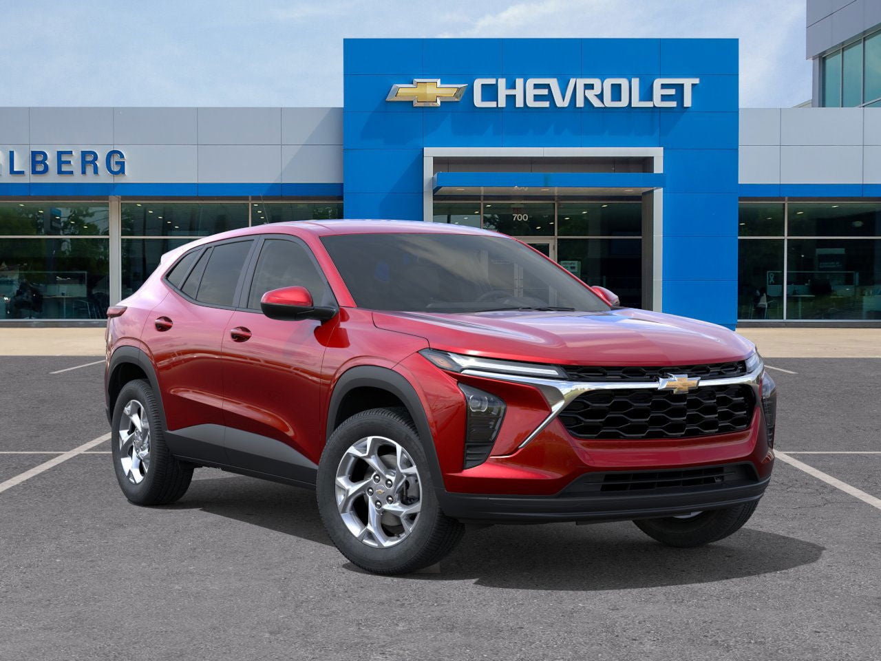2026 Chevrolet Trax LS