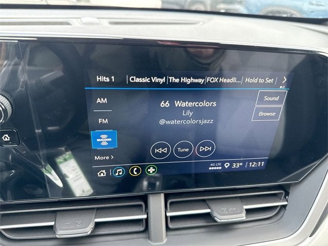 2026 Chevrolet Trax 1RS