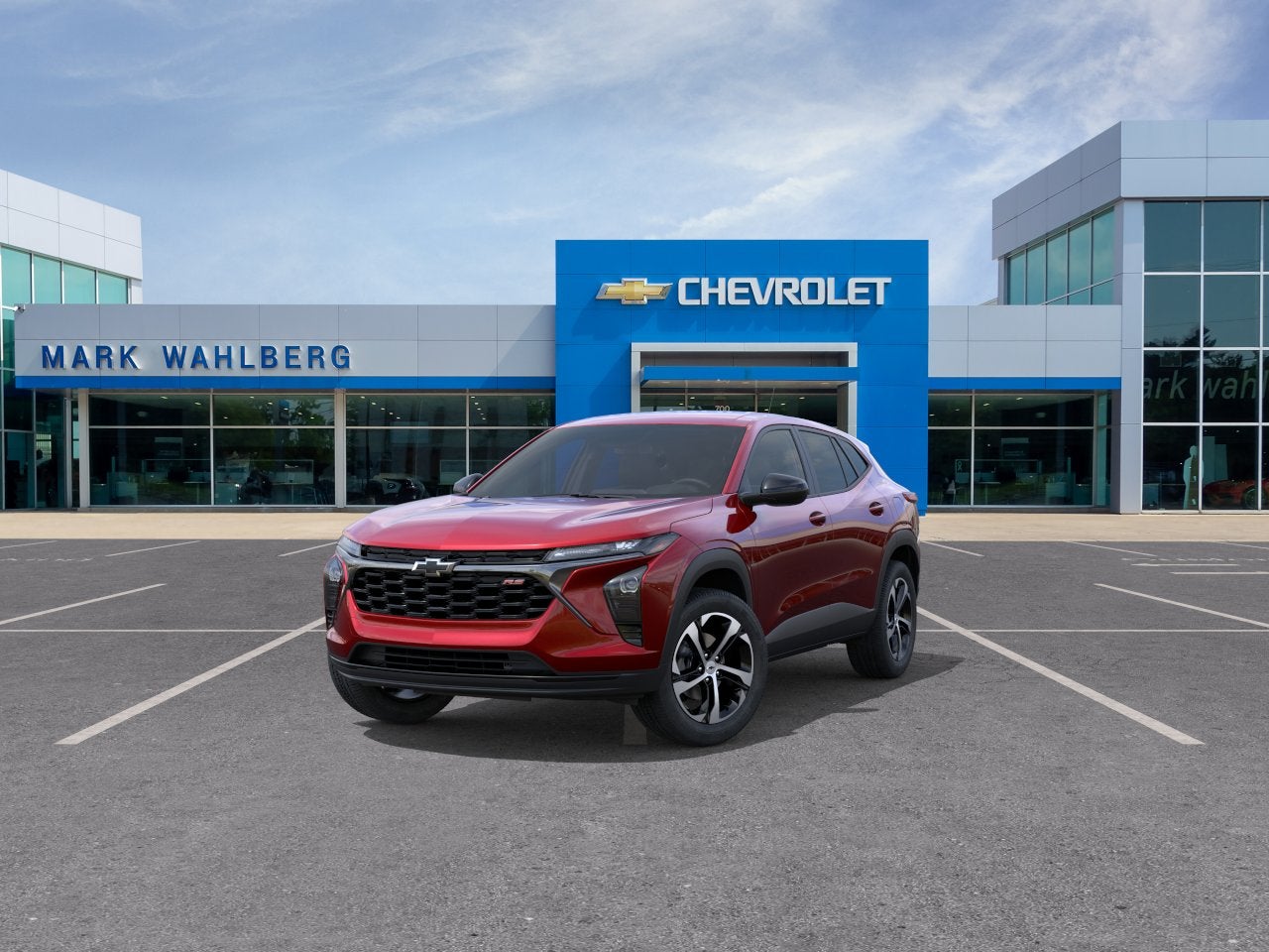 2026 Chevrolet Trax 1RS