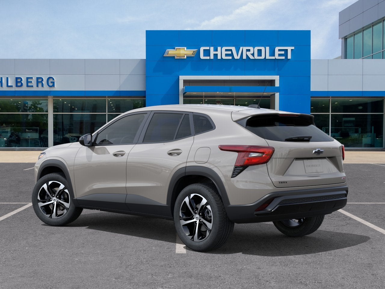 2026 Chevrolet Trax 1RS