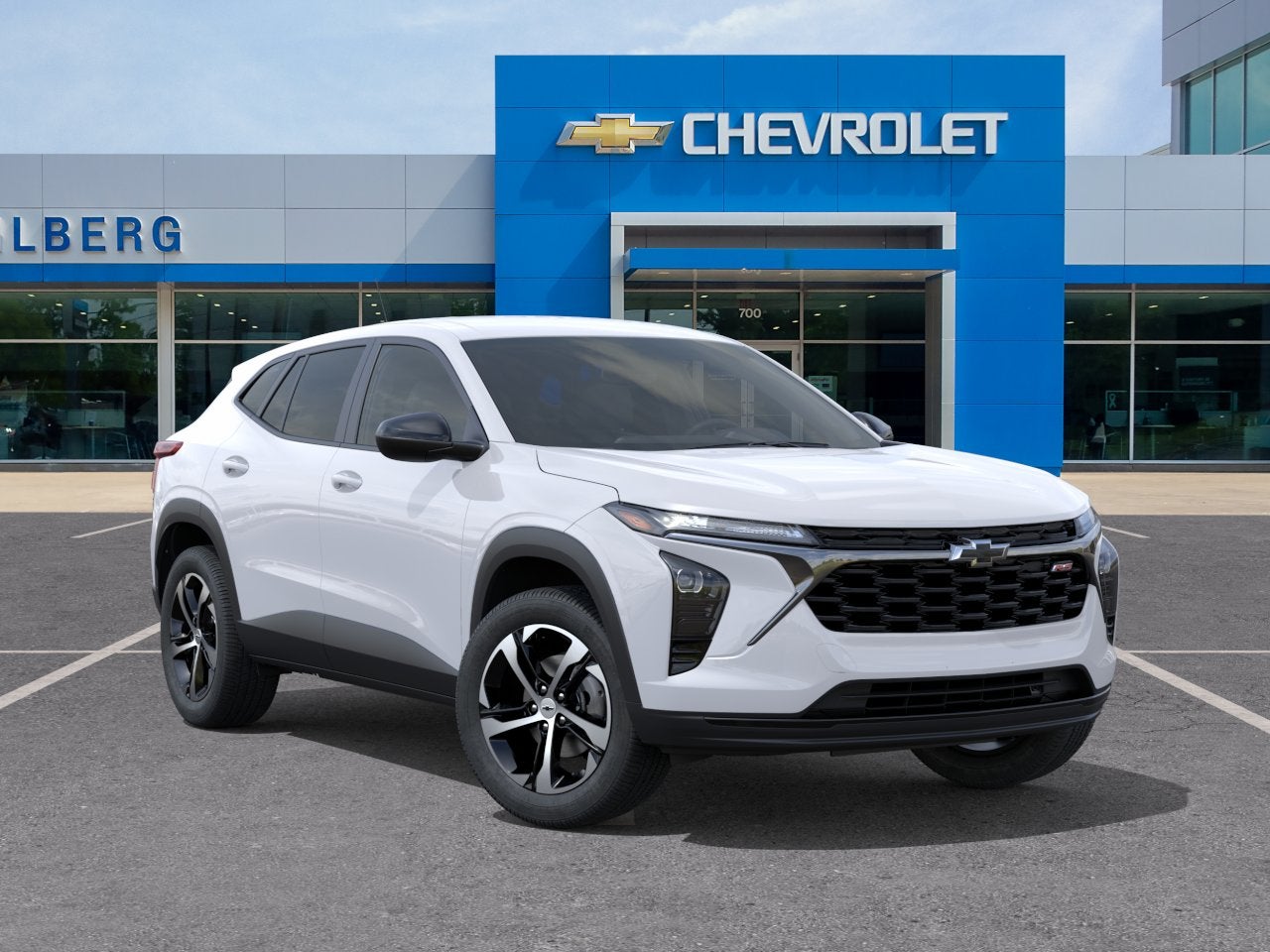2026 Chevrolet Trax 1RS