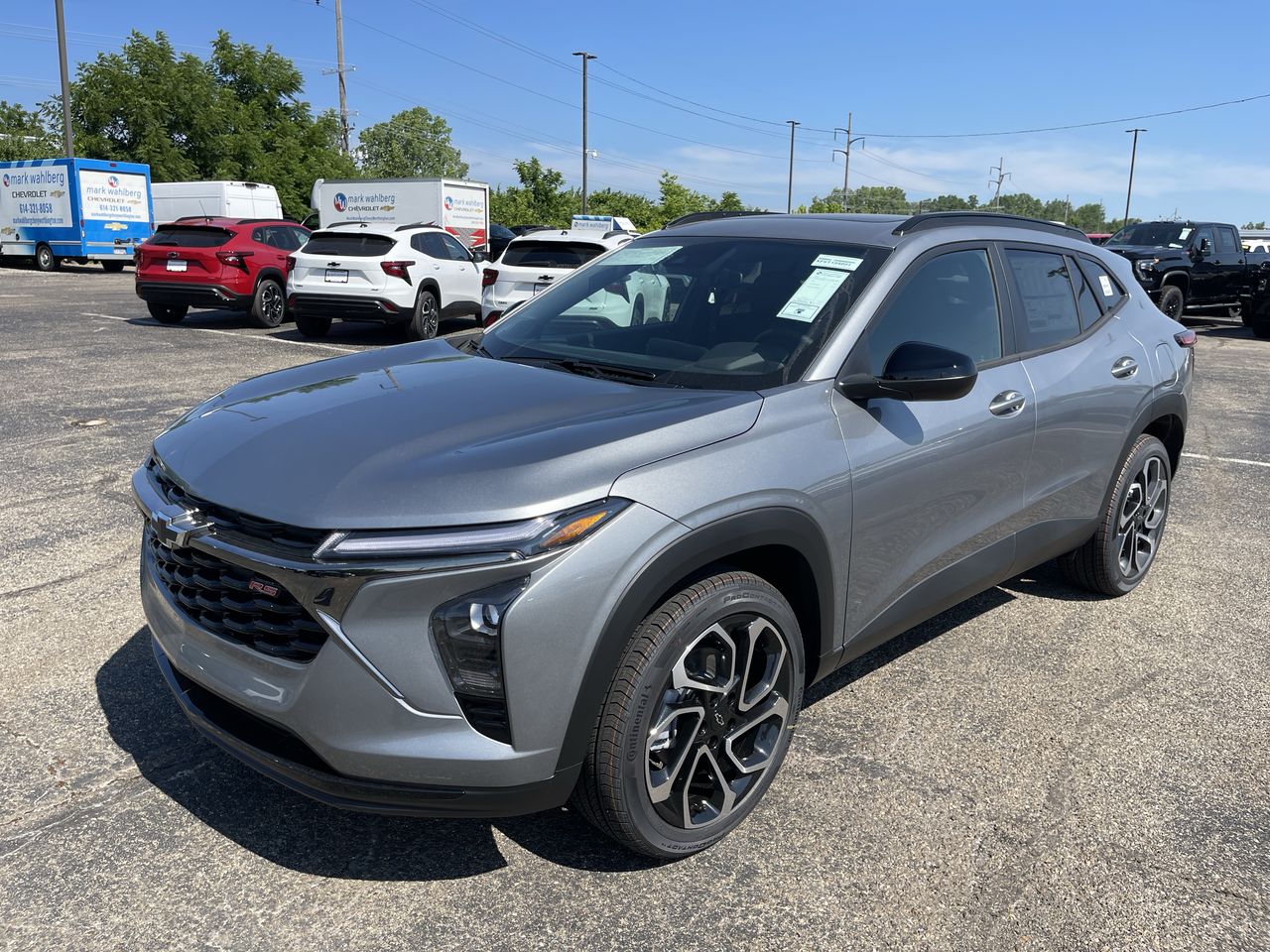 2026 Chevrolet Trax 2RS