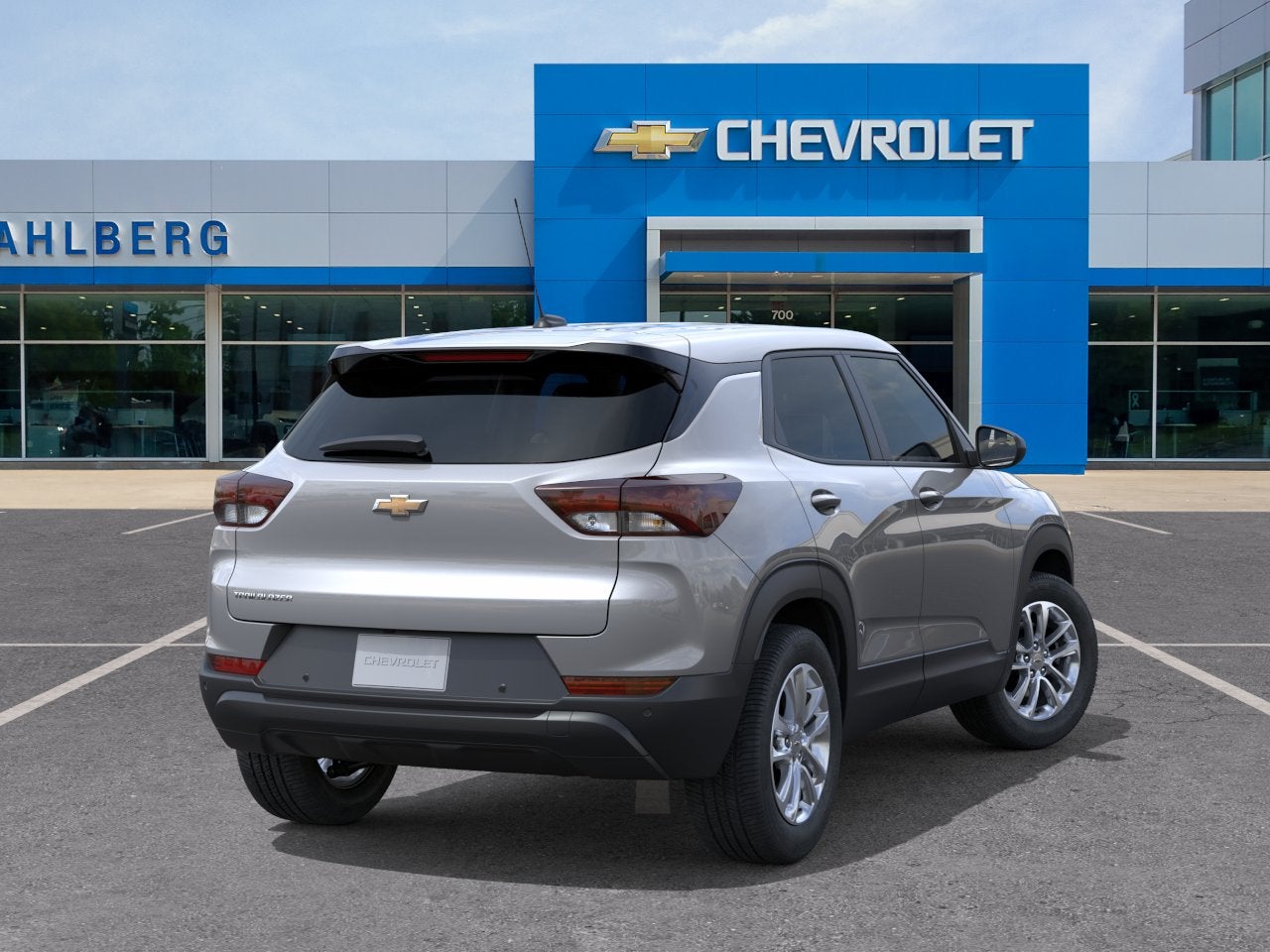 2026 Chevrolet Trailblazer LS