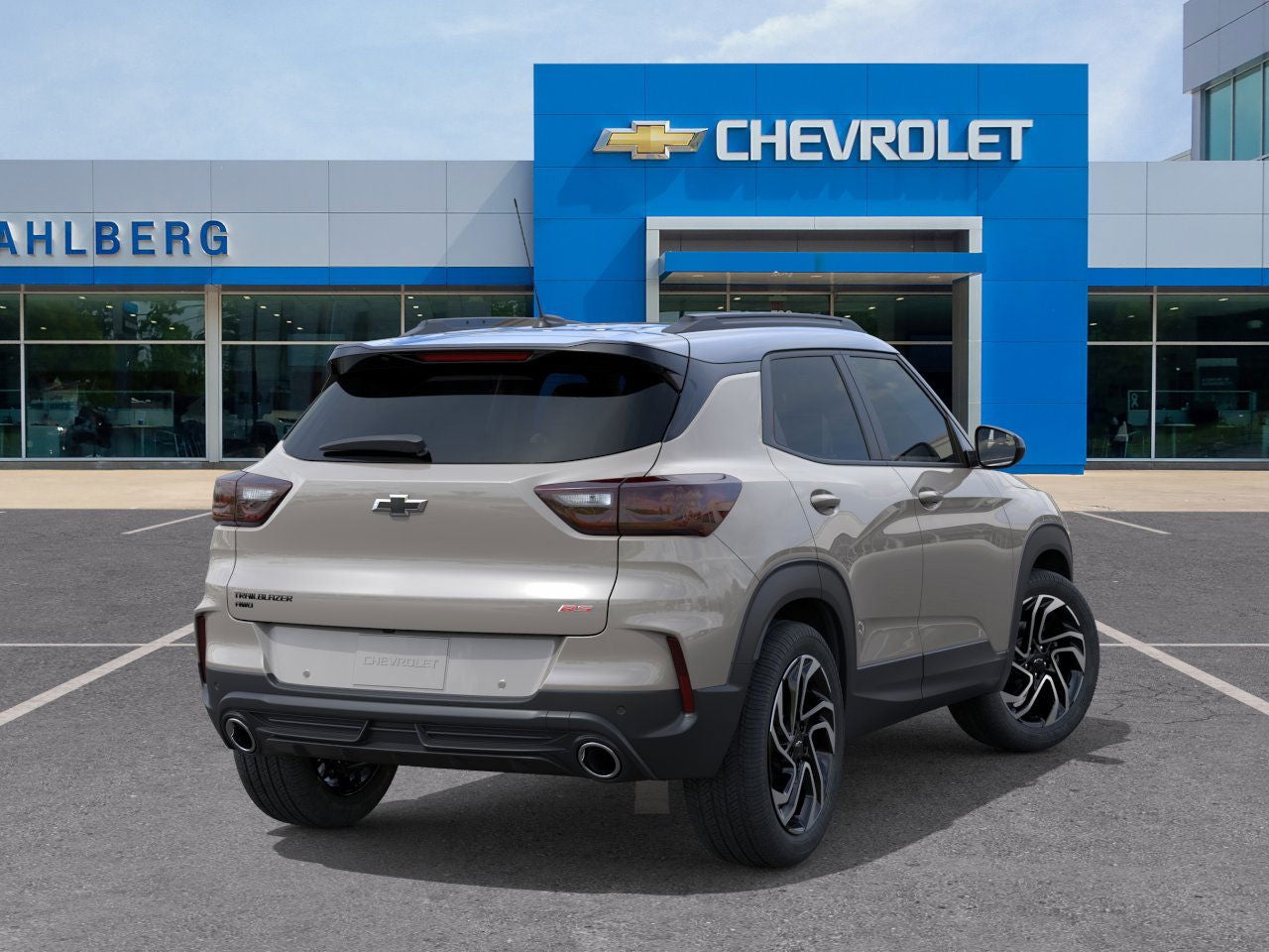 2026 Chevrolet Trailblazer RS