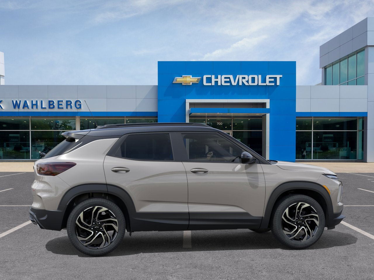 2026 Chevrolet Trailblazer RS