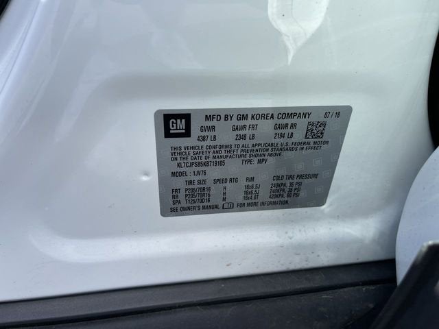 2019 Chevrolet Trax LT