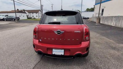 2016 MINI Cooper Countryman S