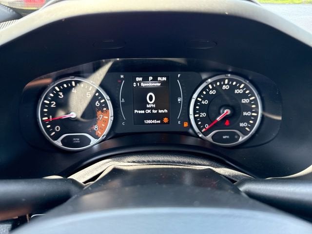 2018 Jeep Renegade Altitude