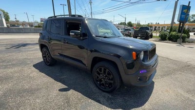 2018 Jeep Renegade Altitude