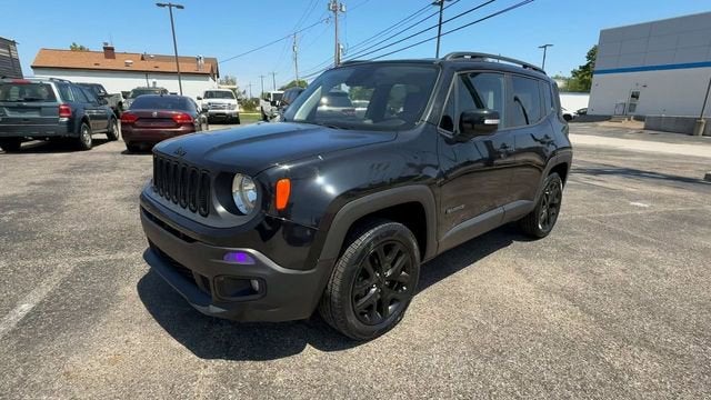 2018 Jeep Renegade Altitude