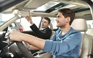 Schedule a test drive at Feldman Chevy in New Hudson, MI.