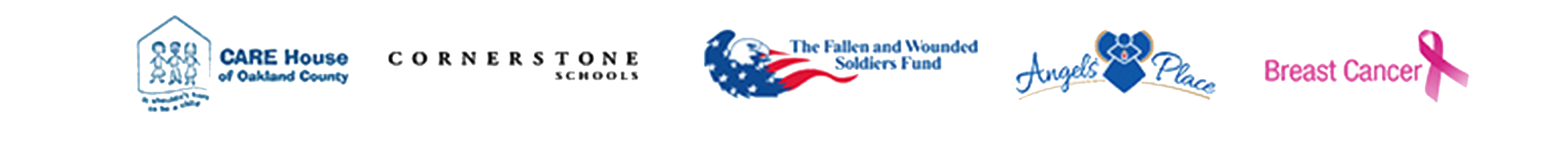 Logos of supported organizations | Feldman Chevy in New Hudson MI